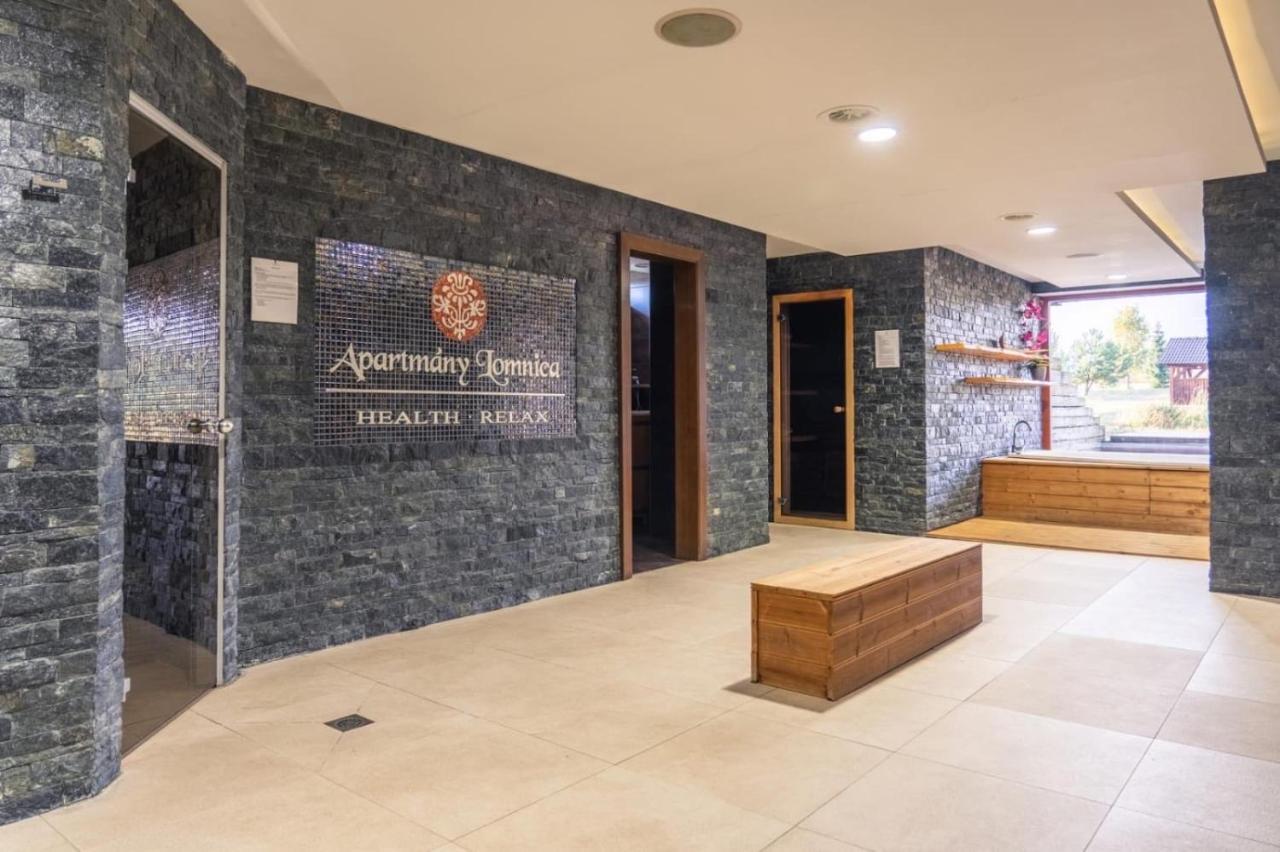 Apartman Velka Lomnica B8 Apartment Ngoại thất bức ảnh
